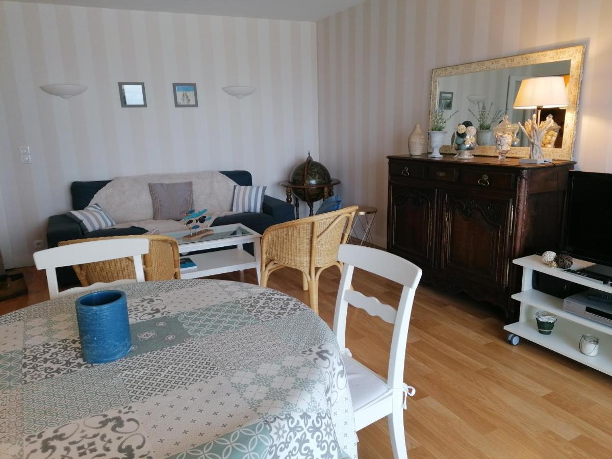 Appartement Trouville-Sur-Mer Vue Mer Imprenable Eksteriør bilde